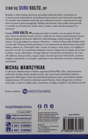 Guru Kultu..Ry TW - Michał Wawrzyniak [KSIĄŻKA]
