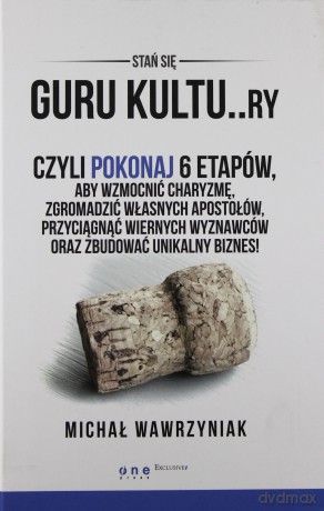 Guru Kultu..Ry TW - Michał Wawrzyniak [KSIĄŻKA]