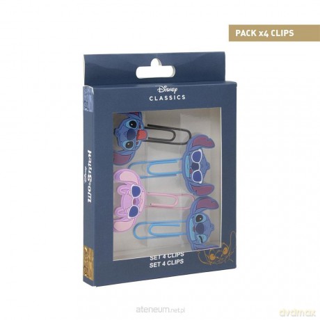 Spinacze Stitch 4szt