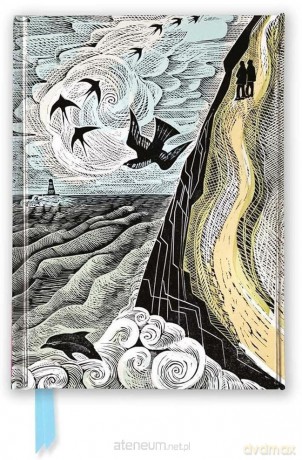 Notatnik A6 linia TW Cornish Path Angela Harding