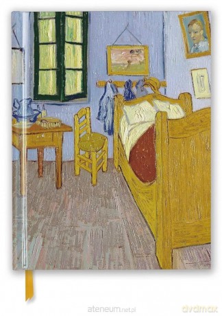 Notatnik A4 gładki TW Pokój van Gogha w Arles