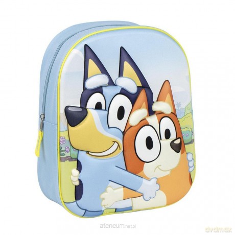 Plecak 3D Bluey
