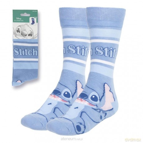 Skarpetki dla dorosłych Stitch rozm. 36-43 [UBRANIE]