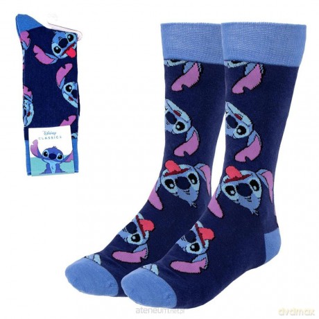 Skarpetki dla dorosłych Stitch rozm. 36-43 [UBRANIE]