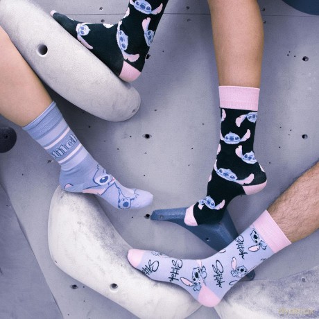 Skarpetki dla dorosłych Stitch rozm. 36-43 [UBRANIE]