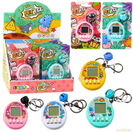 Tamagotchi Pet Egg w breloku 168 zwierzątek mix