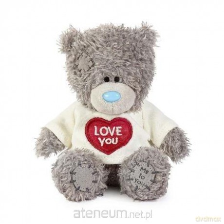 Miś - Love You w sweterku 11cm