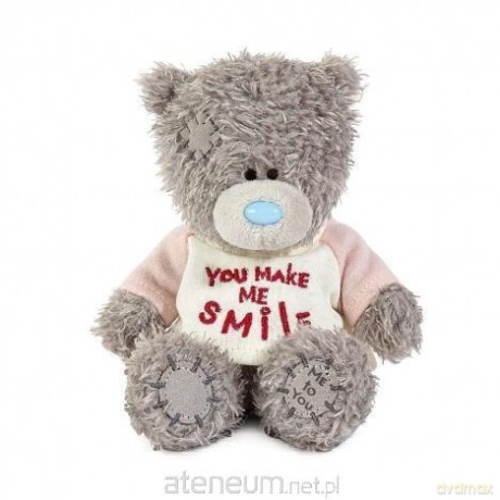 Miś - You Make Me Smile w sweterku 11cm