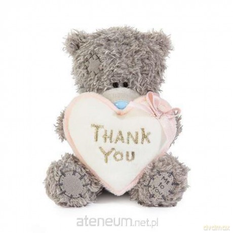 Miś - Thank You z sercem 11cm
