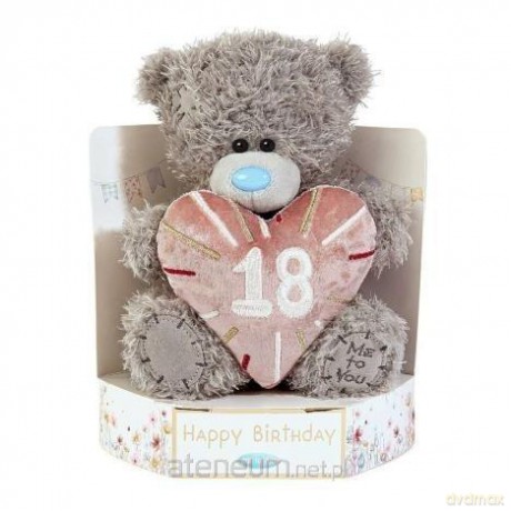 Miś - 18 urodziny 18cm
