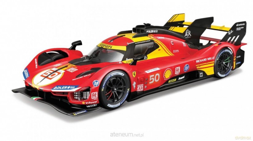 Ferrari Racing 499P 24H LE Mans Champion 2024