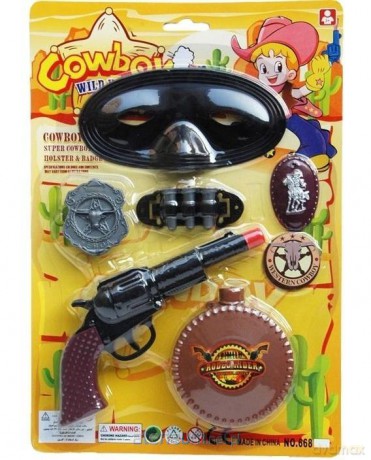 Pistolet z zestawem