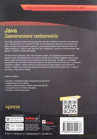 Java Zaawansowane Zastosowania - Noel Kalicharan [KSIĄŻKA]