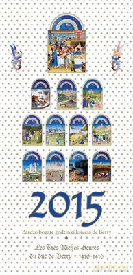 Kalendarz 2015 Godzinki Ścienny [KALENDARZ]