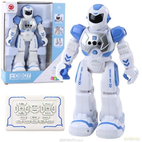Robot edukacyjny R/C mówi, tańczy światło i dźwięk