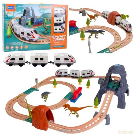 Pociąg elektryczny Park Dinozaurów 76cm