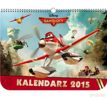 Kalendarz 2015 Samoloty 2 [KALENDARZ]