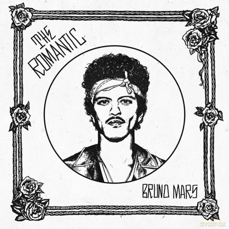 Bruno Mars: The Romantic (White) [Winyl]