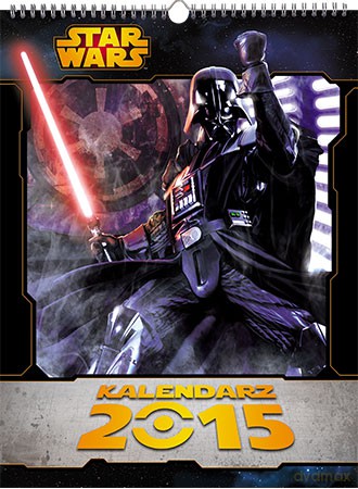 Kalendarz 2015 Star Wars [KALENDARZ]