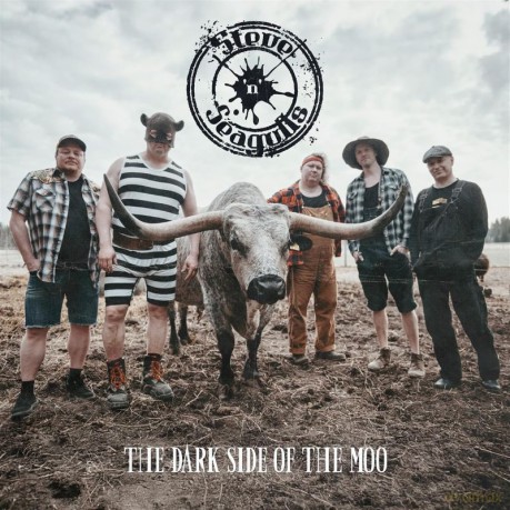 Steve N Seagulls: The Dark Side Of The Moo [Winyl]