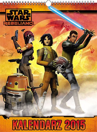 Kalendarz 2015 Star Wars Rebels [KALENDARZ]