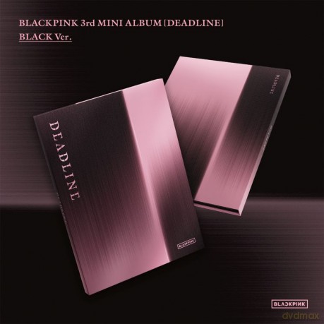 Blackpink: 3rd Mini Album (Deadline) [BOX] [CD]
