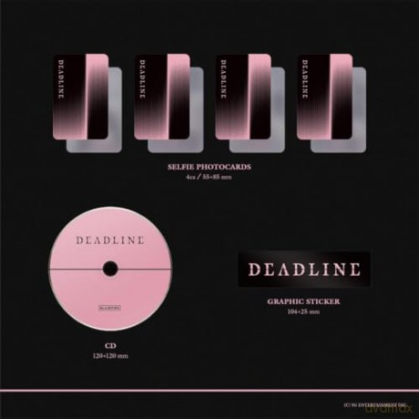 Blackpink: 3rd Mini Album (Deadline) [BOX] [CD]