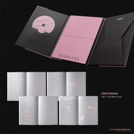 Blackpink: 3rd Mini Album (Deadline) [BOX] [CD]