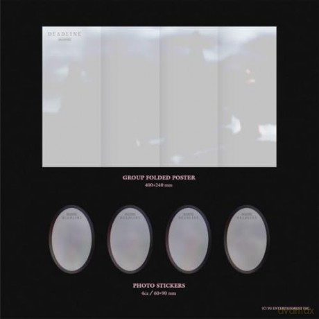 Blackpink: 3rd Mini Album (Deadline) [BOX] [CD]