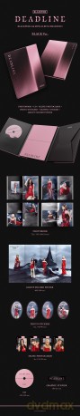 Blackpink: 3rd Mini Album (Deadline) [BOX] [CD]