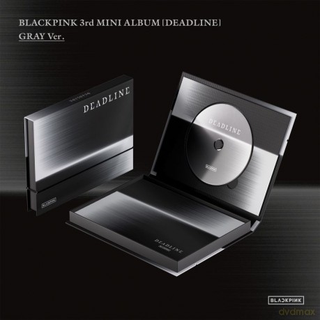 Blackpink: 3rd Mini Album (Deadline) (Gray) [BOX] [CD]