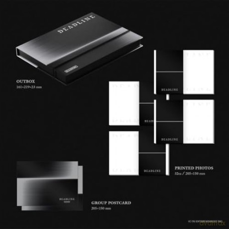 Blackpink: 3rd Mini Album (Deadline) (Gray) [BOX] [CD]