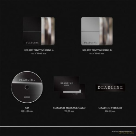 Blackpink: 3rd Mini Album (Deadline) (Gray) [BOX] [CD]