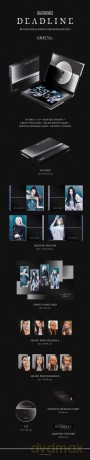 Blackpink: 3rd Mini Album (Deadline) (Gray) [BOX] [CD]