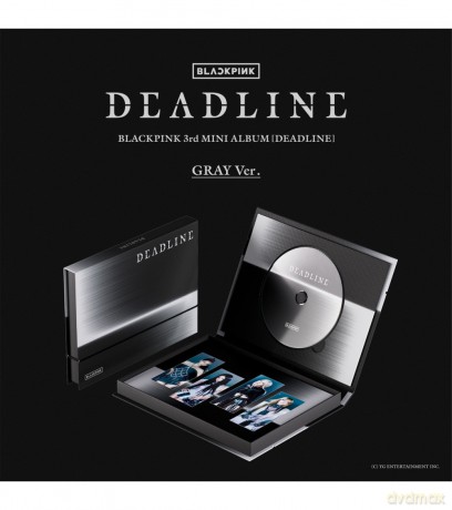 Blackpink: 3rd Mini Album (Deadline) (Gray) [BOX] [CD]