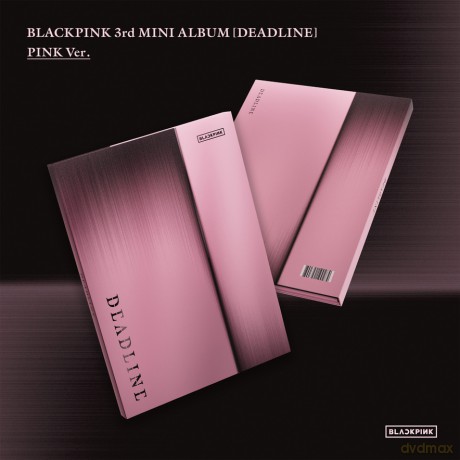 Blackpink: 3rd Mini Album (Deadline) (Pink) [BOX] [CD]