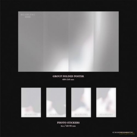 Blackpink: 3rd Mini Album (Deadline) (Pink) [BOX] [CD]