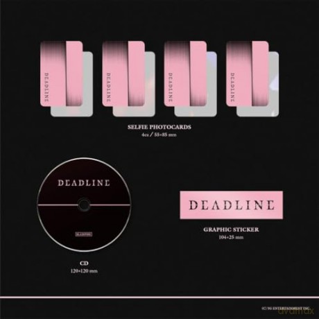 Blackpink: 3rd Mini Album (Deadline) (Pink) [BOX] [CD]