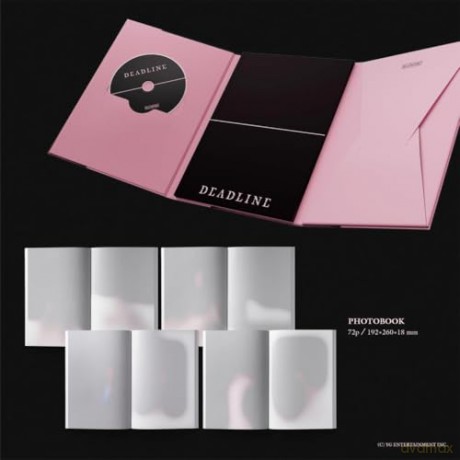 Blackpink: 3rd Mini Album (Deadline) (Pink) [BOX] [CD]