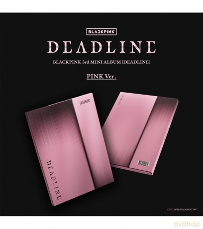 Blackpink: 3rd Mini Album (Deadline) (Pink) [BOX] [CD]