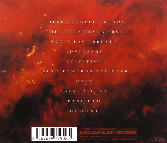 Immolation: Descent [CD]