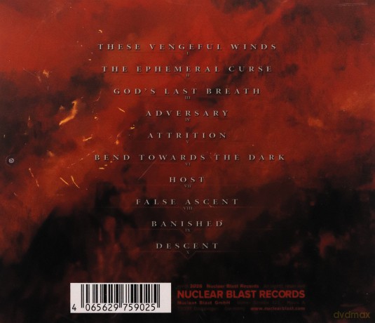 Immolation: Descent [CD]