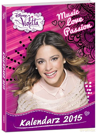 Kalendarz 2015 Violetta [KALENDARZ]