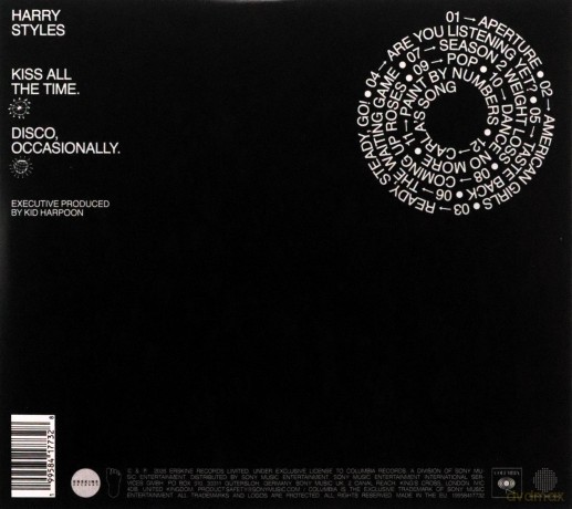 Harry Styles: Kiss All The Time. Disco, Occasionally [CD]