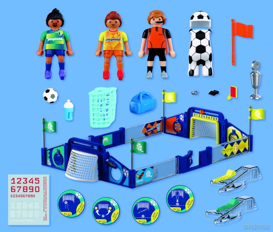 PLAYMOBIL Arena piłkarska (72056) [KLOCKI]
