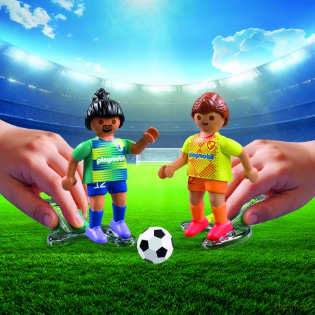 PLAYMOBIL Arena piłkarska (72056) [KLOCKI]