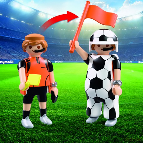 PLAYMOBIL Arena piłkarska (72056) [KLOCKI]