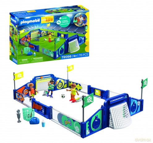 PLAYMOBIL Arena piłkarska (72056) [KLOCKI]