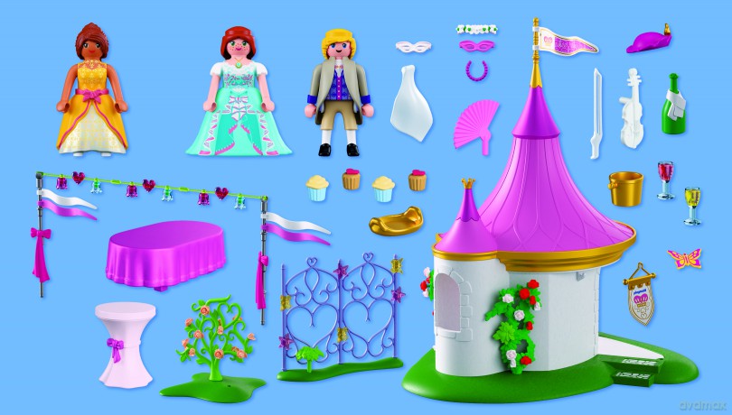 PLAYMOBIL Bal maskowy w pawilonie (72052) [KLOCKI]