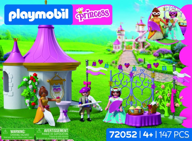 PLAYMOBIL Bal maskowy w pawilonie (72052) [KLOCKI]